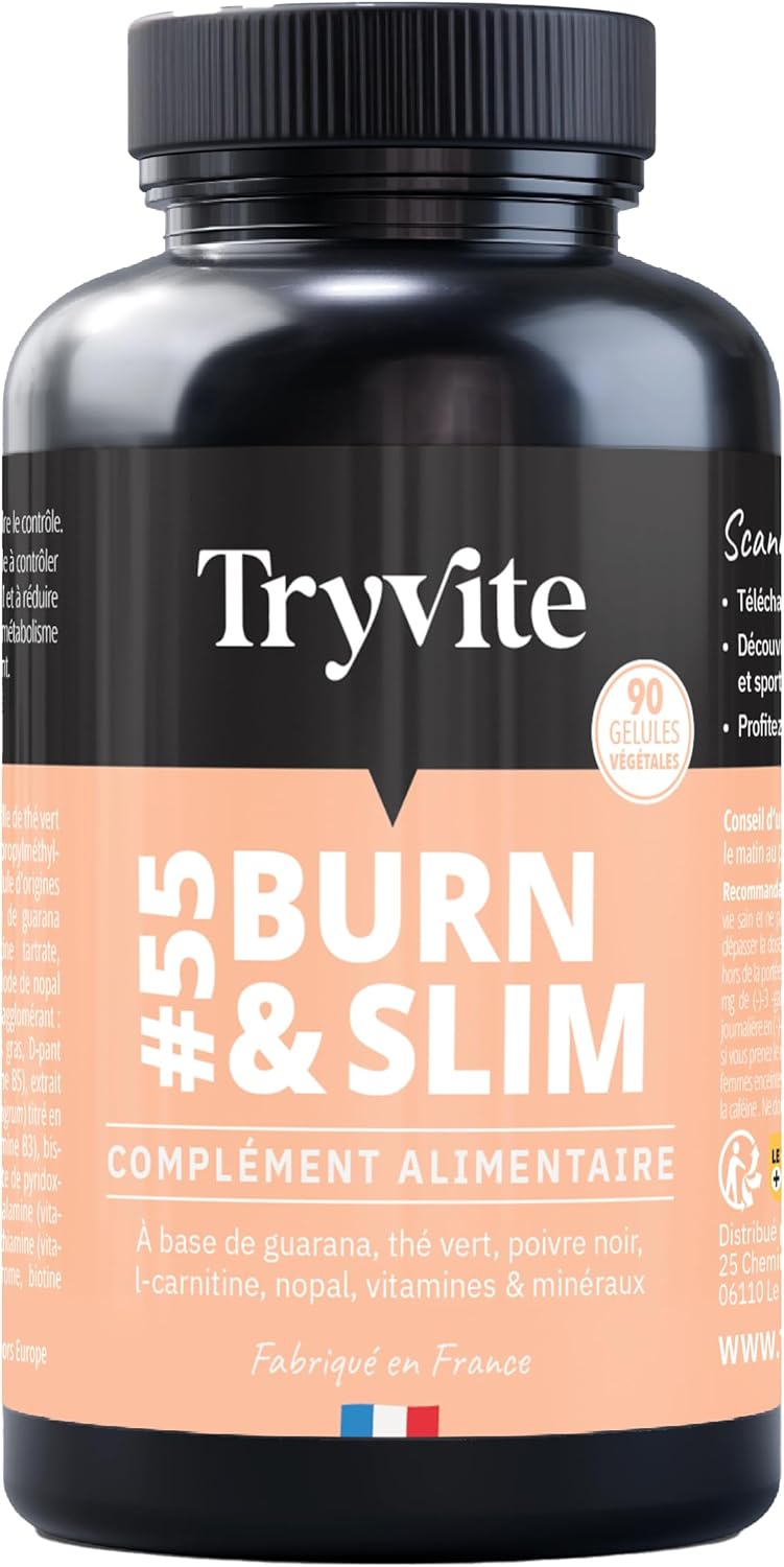 Tryvite Burnslim Bruleur De