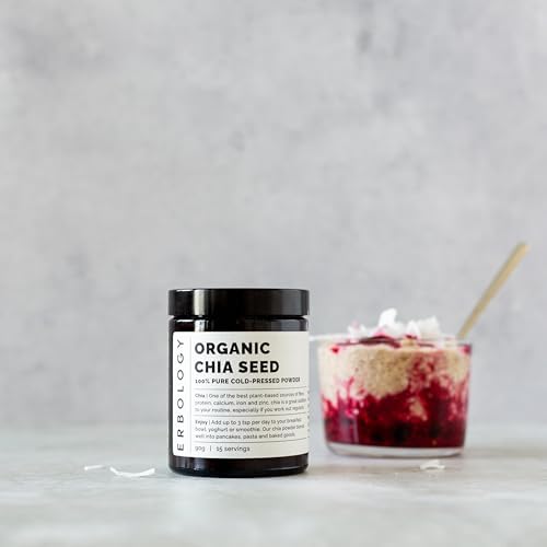 Vue 2 de Poudre De Chia Bio