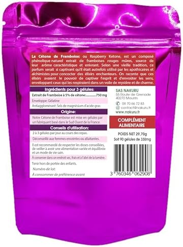 Vue 2 de Nakuru Cetone De Framboise