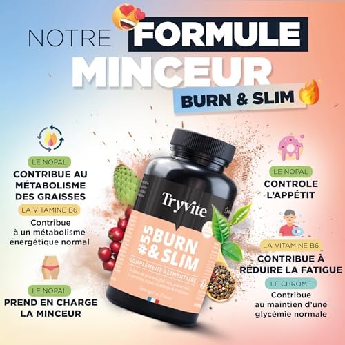Vue 2 de Tryvite Burnslim Bruleur De