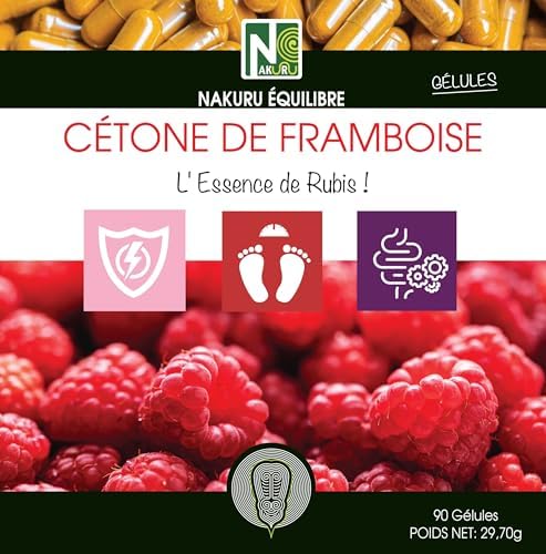 Vue 3 de Nakuru Cetone De Framboise