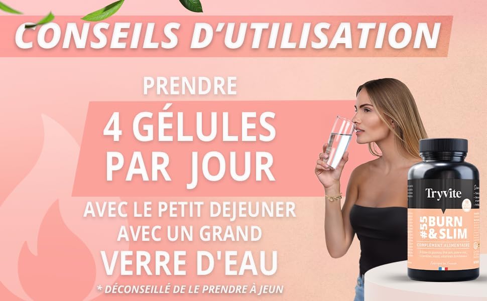 Vue 5 de Tryvite Burnslim Bruleur De