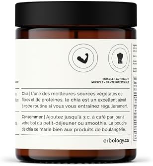Vue 6 de Poudre De Chia Bio