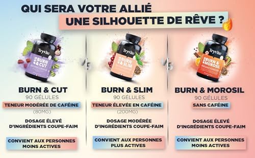 Vue 6 de Tryvite Burnslim Bruleur De