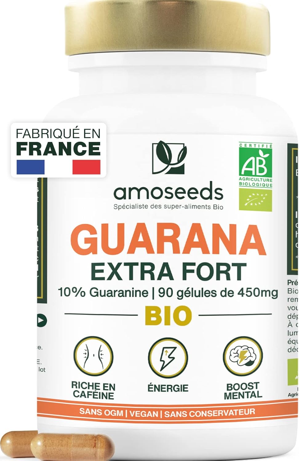 Guarana Bio Extra Fort