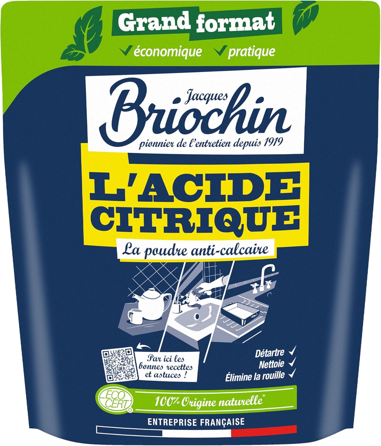 Jacques Briochin Acide Citrique