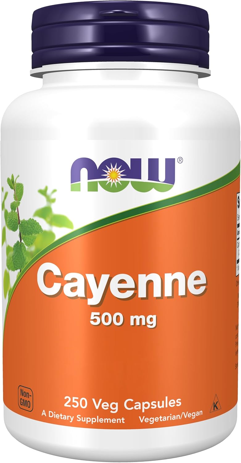 Now Foods Cayenne Mg