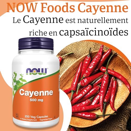 Vue 2 de Now Foods Cayenne Mg