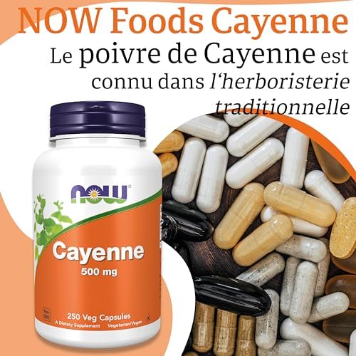 Vue 3 de Now Foods Cayenne Mg