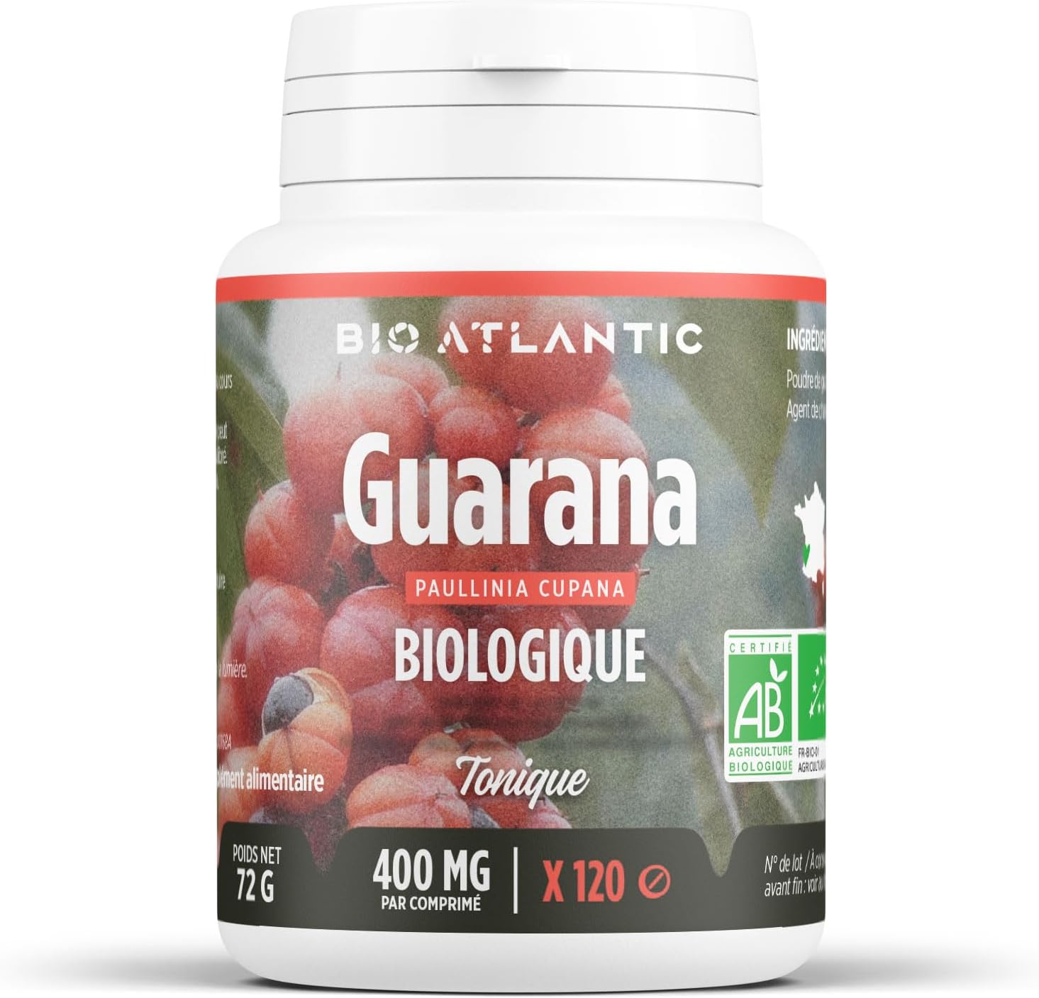Guarana Bio Paullinia Cupana