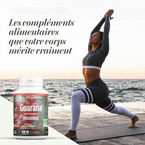 Vue 3 de Guarana Bio Paullinia Cupana