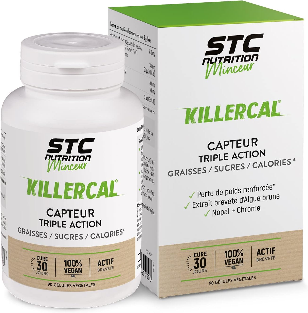 Stc Nutrition Killercal Capteur