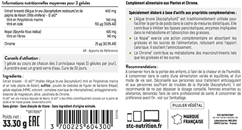 Vue 2 de Stc Nutrition Killercal Capteur