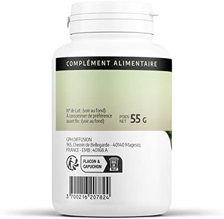 Vue 2 de Artichaut Mg Gelules Certifie