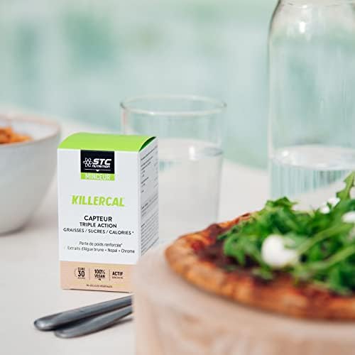 Vue 3 de Stc Nutrition Killercal Capteur