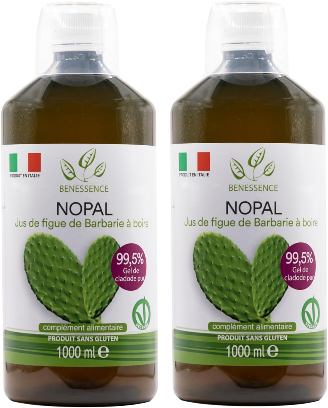 Benessence Nopal Jus De