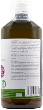 Vue 3 de Benessence Nopal Jus De
