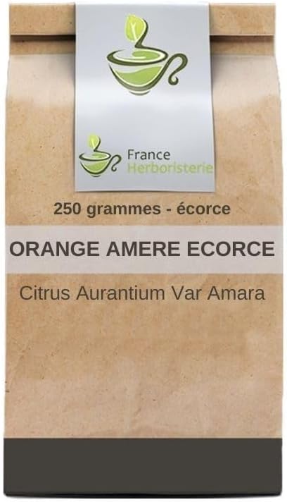 Vue 4 de Tisane Orange Amere Bigarade
