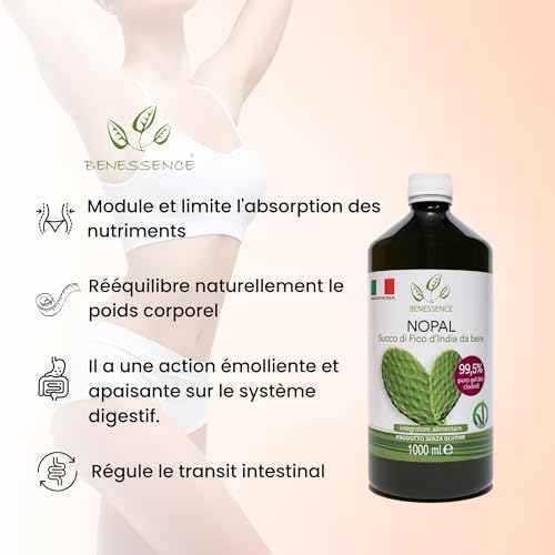 Vue 7 de Benessence Nopal Jus De