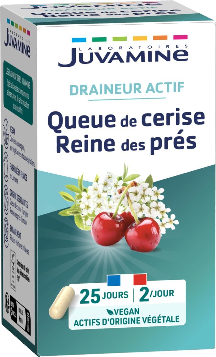 Juvamine Draineur Actif Queue