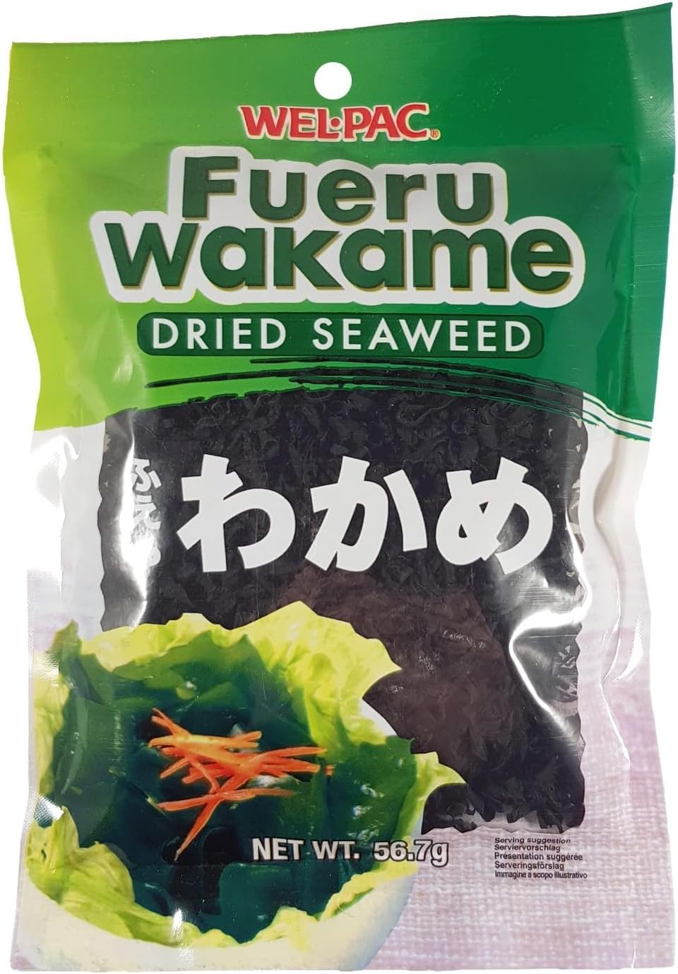 Wakame Algues Sechees Pour