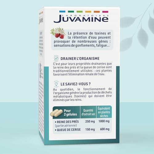 Vue 2 de Juvamine Draineur Actif Queue