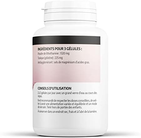 Vue 3 de Lithotame Lithothamne Gelules Mg