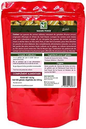 Vue 2 de Nakuru Queue De Cerise