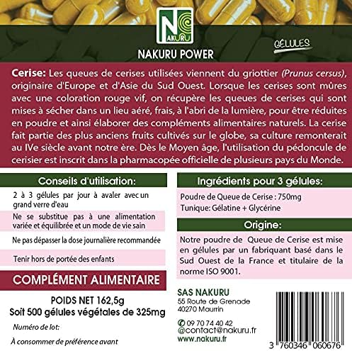 Vue 4 de Nakuru Queue De Cerise