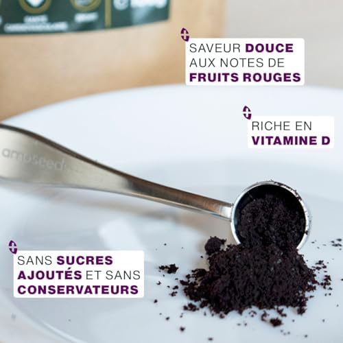 Vue 3 de Acai En Poudre Bio