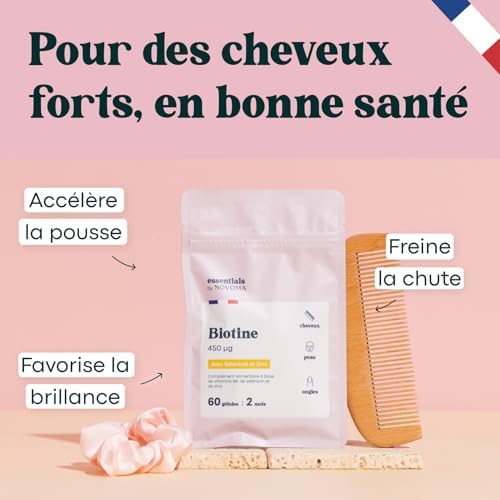 Vue 2 de Biotine Avec Selenium Et