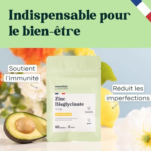 Vue 2 de Zinc Bisglycinate Vitamine