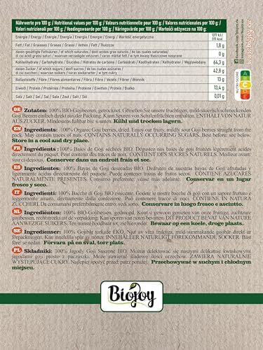 Vue 2 de Biojoy Baies De Goji