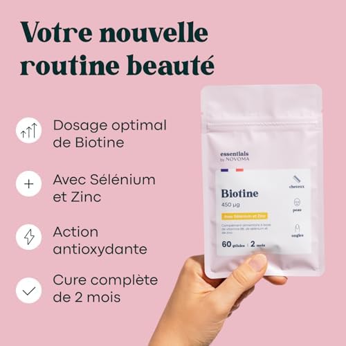 Vue 3 de Biotine Avec Selenium Et