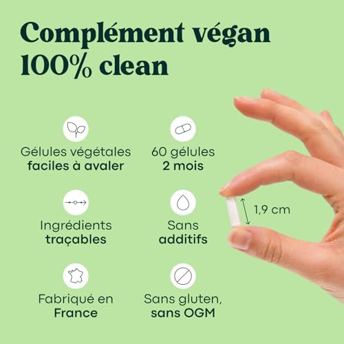 Vue 4 de Zinc Bisglycinate Vitamine