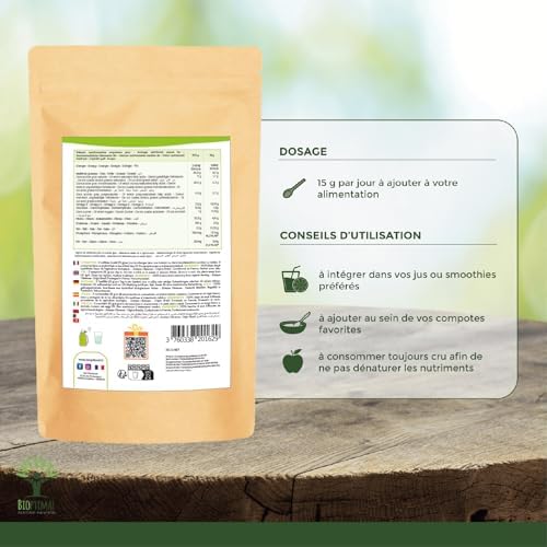 Vue 3 de Acai Bio En Poudre
