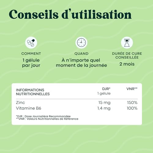 Vue 5 de Zinc Bisglycinate Vitamine