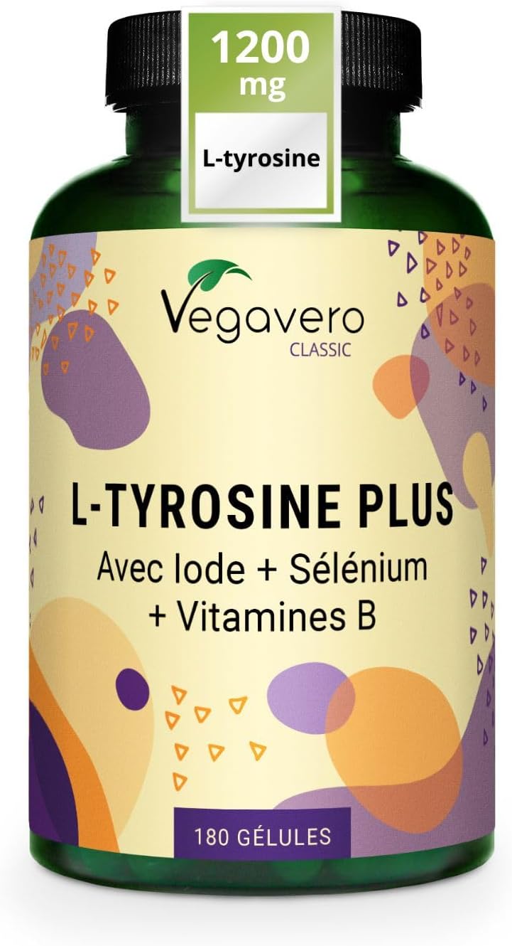 Vegavero Ltyrosine Plus Mg