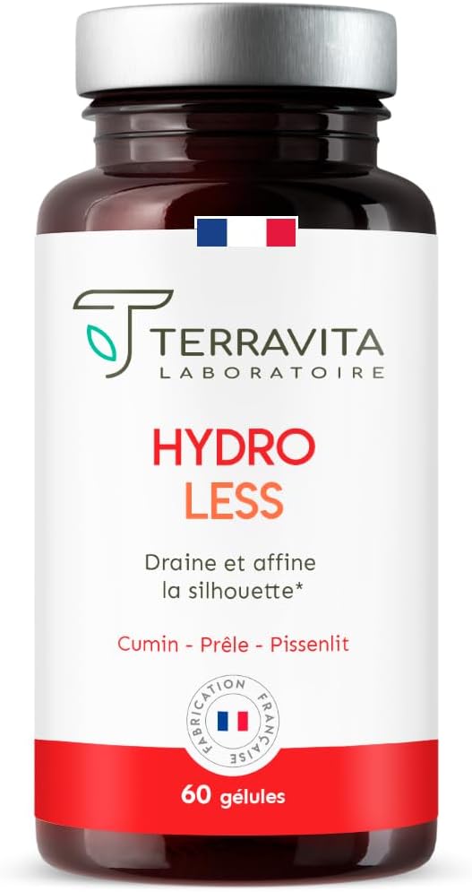 Hydroless Draineur Naturel Anticellulite