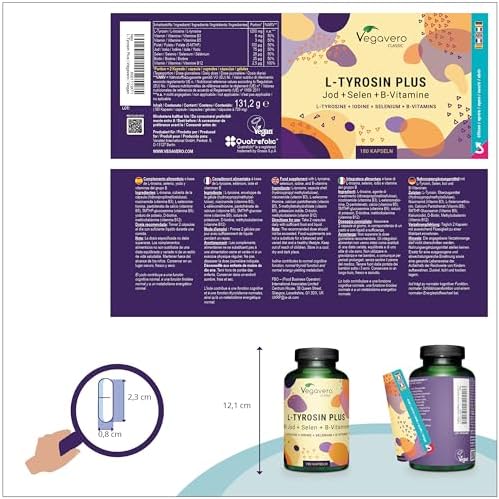 Vue 2 de Vegavero Ltyrosine Plus Mg