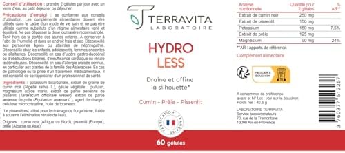 Vue 2 de Hydroless Draineur Naturel Anticellulite