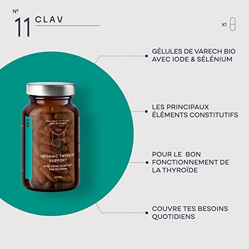 Vue 3 de Iode Thyroide Bio Avec