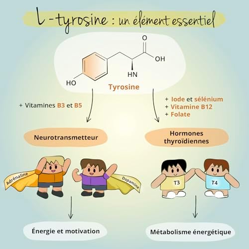Vue 5 de Vegavero Ltyrosine Plus Mg