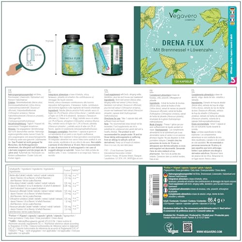 Vue 2 de Draineur Detox Vegavero Naturel