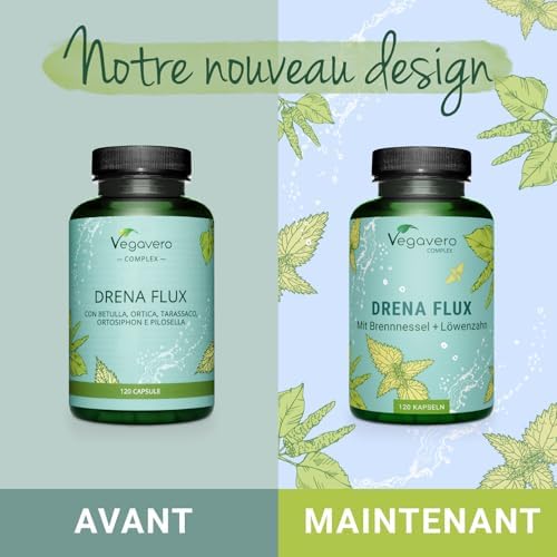 Vue 3 de Draineur Detox Vegavero Naturel