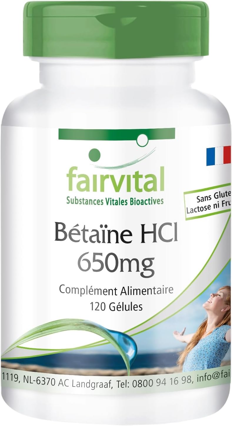 Fairvital Betaine Hcl Mg