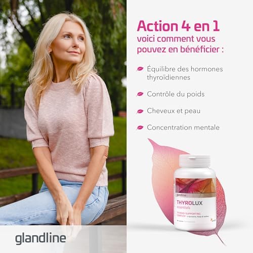 Vue 2 de Tyrosine Capsules De