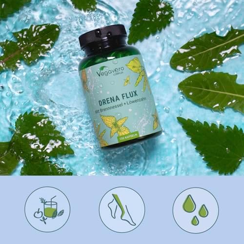 Vue 6 de Draineur Detox Vegavero Naturel