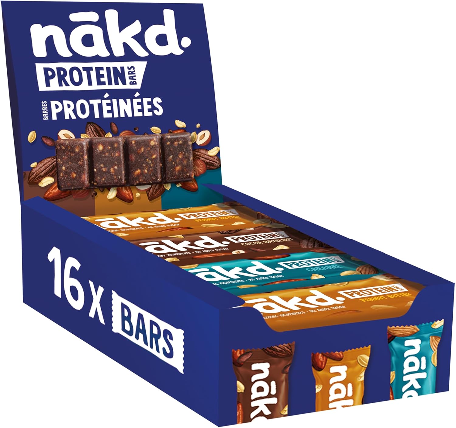 Nkd Protein Paquet Assortiment