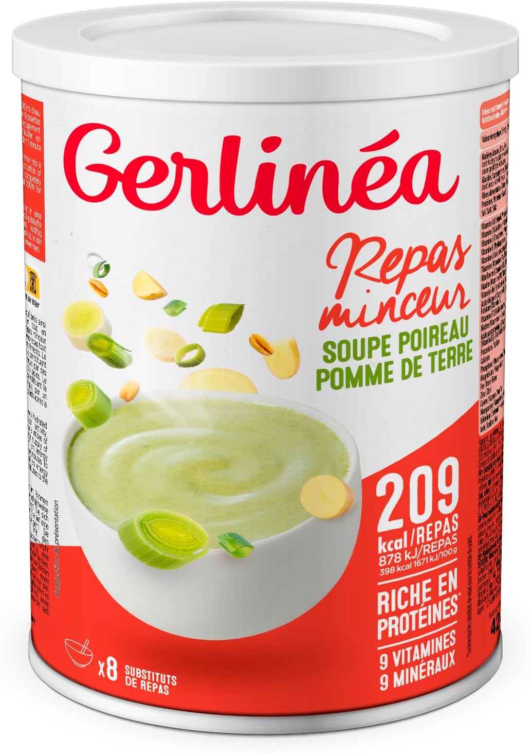 Gerlinea Soupe Poireau Pomme